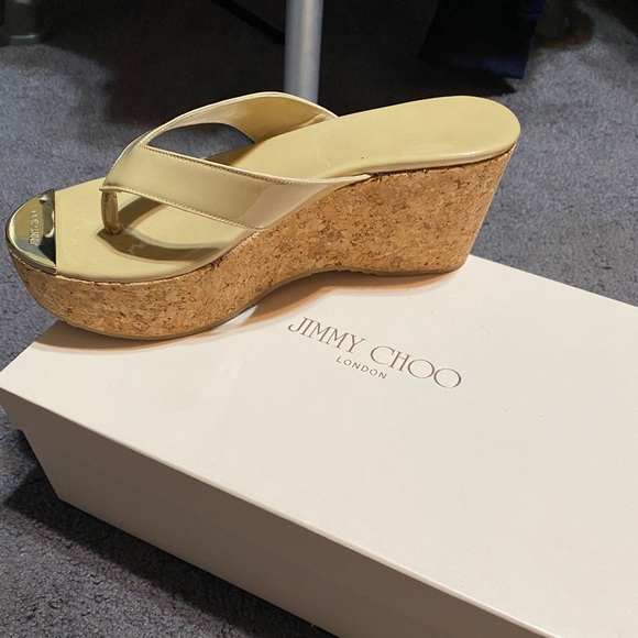 Jimmy Choo Wedges - Picture 2 of 5